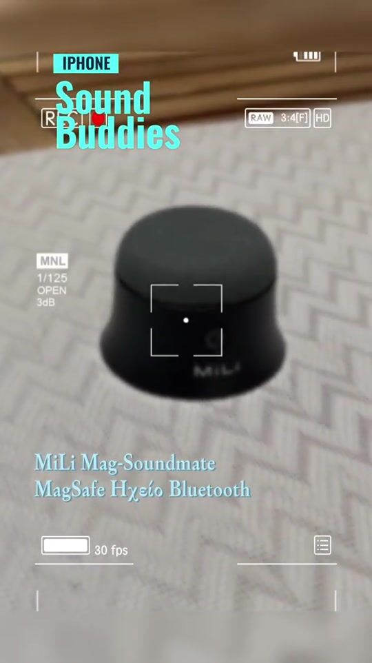Loud or quite there is always a sound buddy for your iPhone
