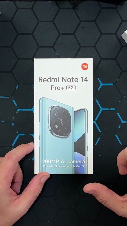 Redmi Note 14 Pro+ Unboxing video !