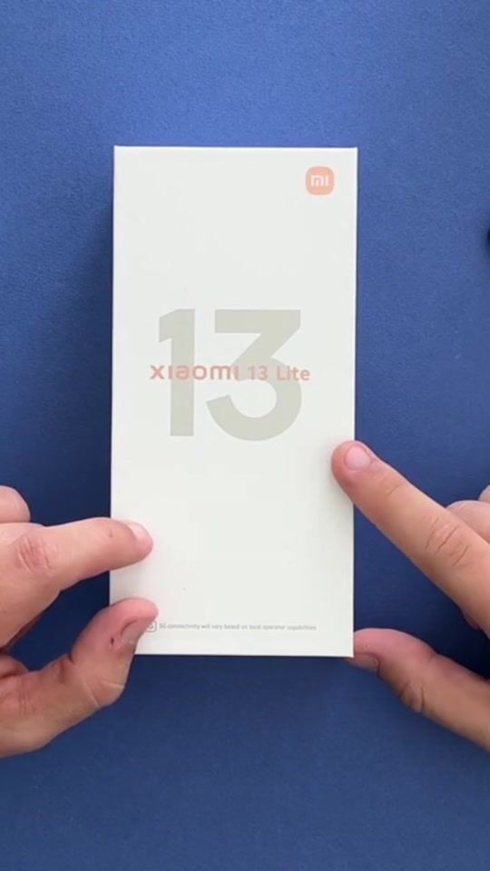 Xiaomi 13 Lite Unboxing Video! 

Xiaomi 13 Lite Auspacken Video!