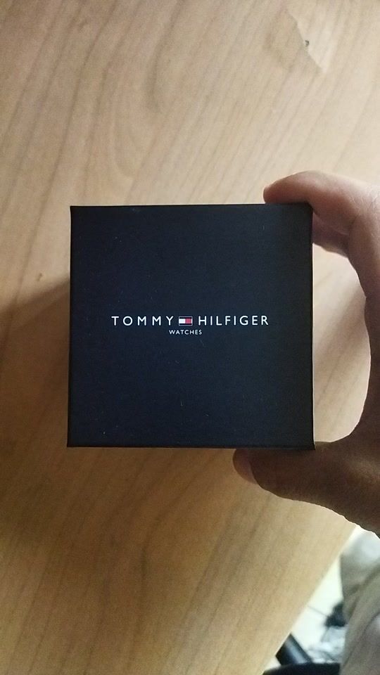 Tommy Hilfiger watch unboxing!!