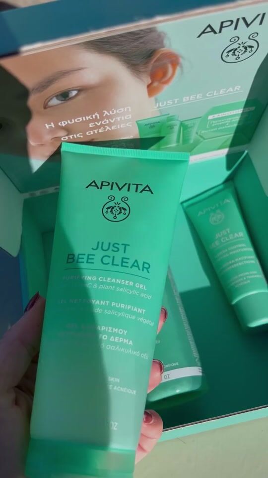 Are you still not using these products? #ApivitaJustBeeClear