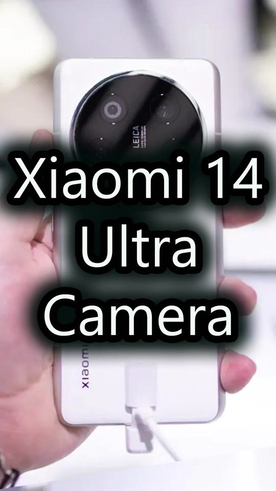 The Xiaomi 14 Ultra camera vs the iPhone 15 Pro Max