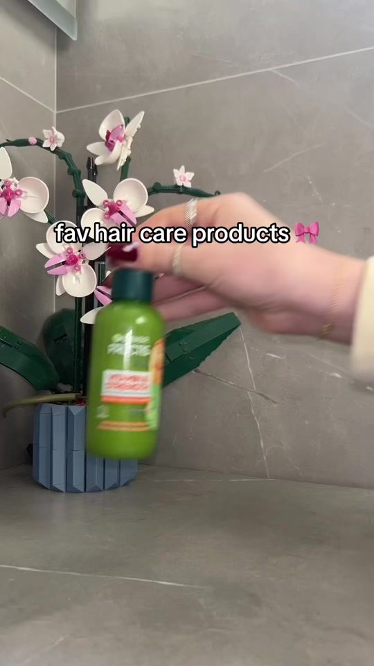 Hair care product faves
