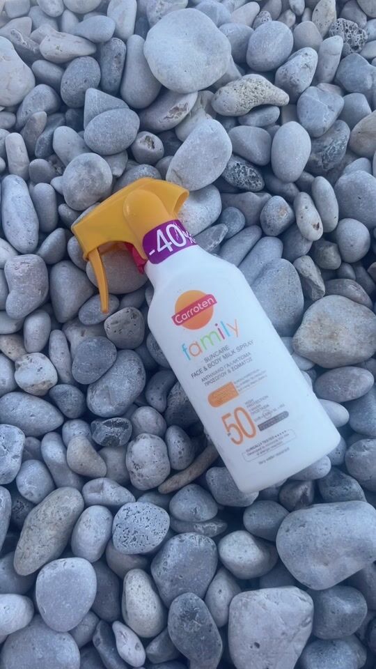 The sunscreen for the whole family!