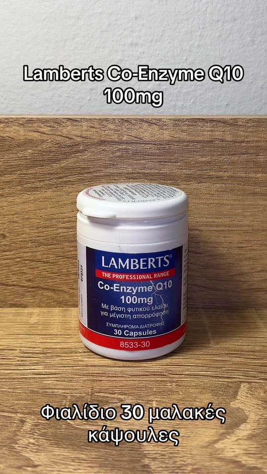 Lamberts Co-Enzyme Q10 💊
