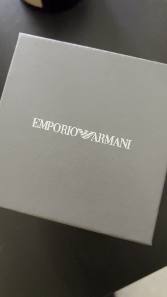 Men's Watch Emporio Armani Silver!