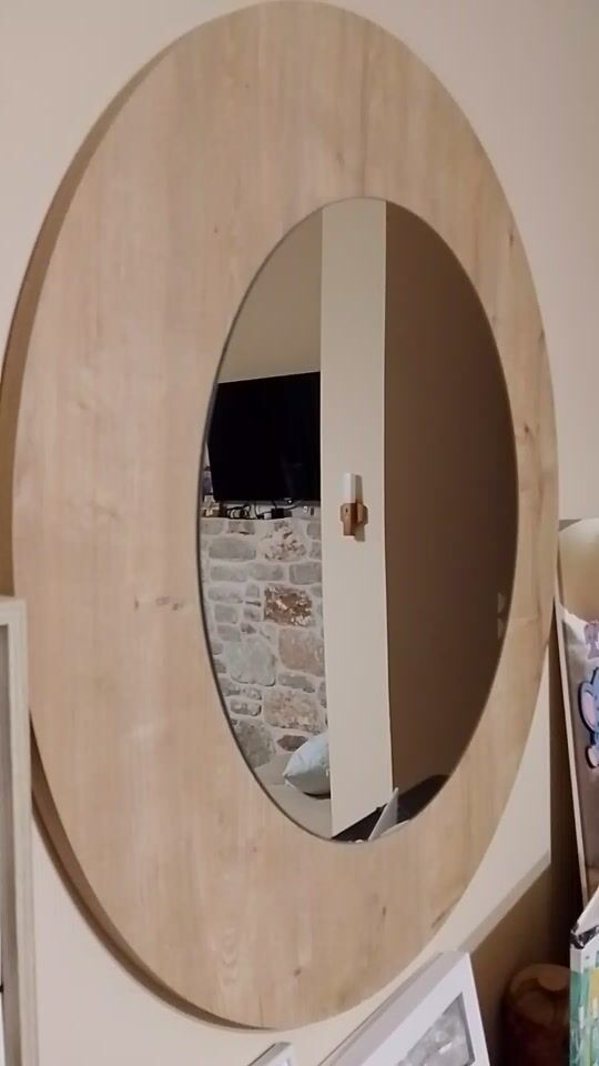 Review for ArteLibre Aasi Wall Mirror with Beige Plastic Frame, Length 90cm