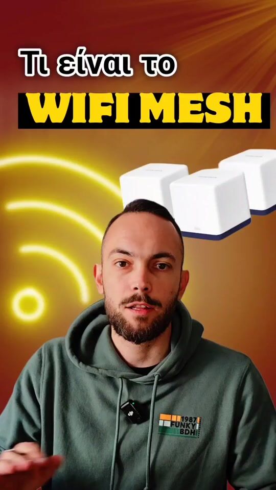 What is WIFI MESH