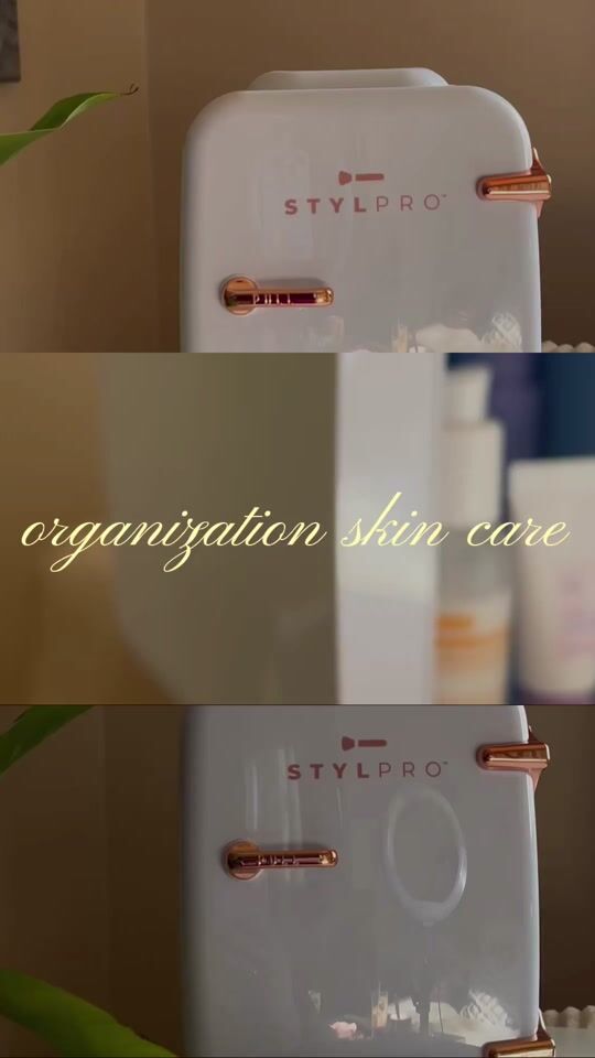 organization skin care 🤍