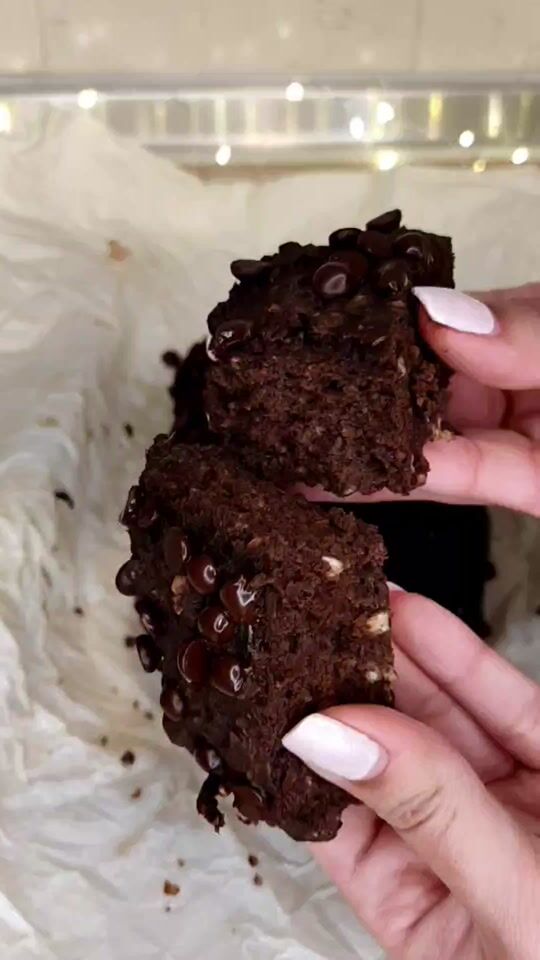 Brownies with protein