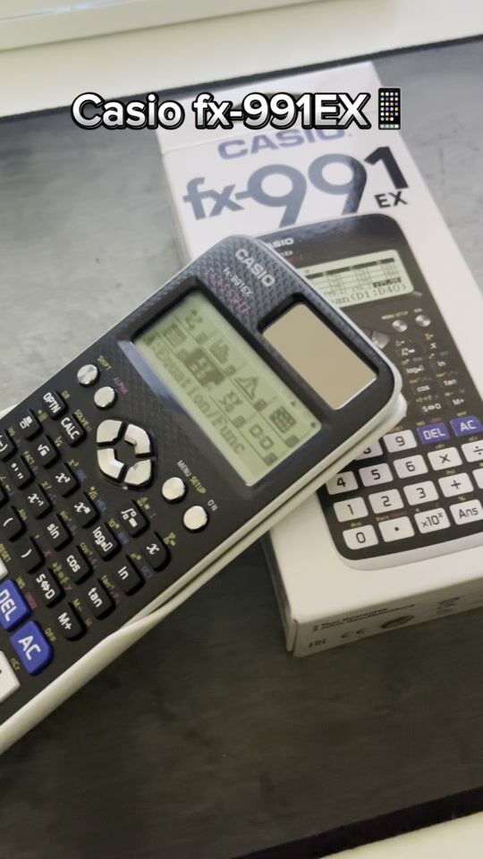 Casio calculator for academic level.