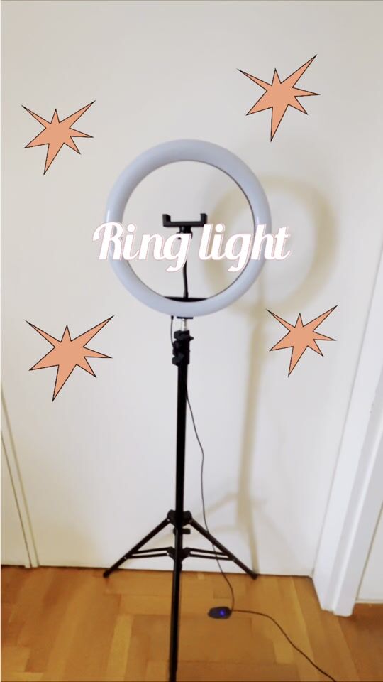 Vfm ring light για φωτεινότερες φωτογραφίες και videos! 💡🚦
