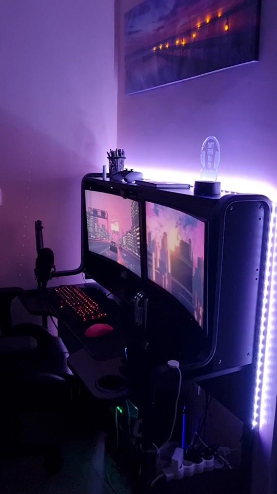 My gaming setup 🎮