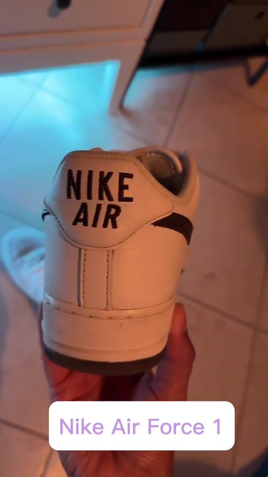 Presentation of Nike Air Force 1 ?