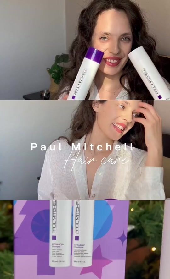 Paul-Mitchell-Volumizing-Set✨💜