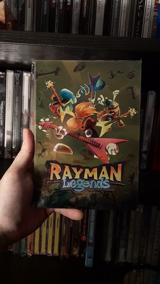 Rayman Legends - Prezentare scurtă a steelbook-ului