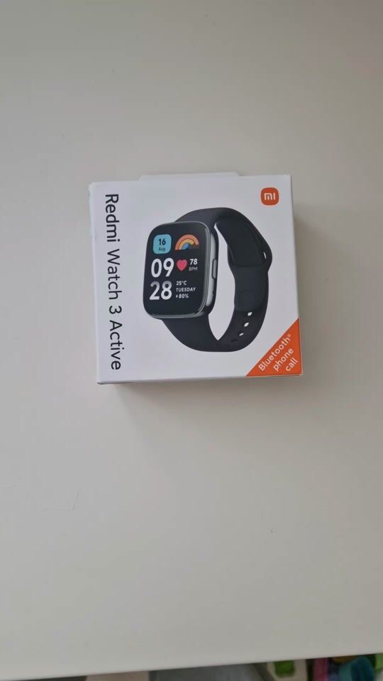 Xiaomi Redmi Watch 3 Active DEZAMBALARE