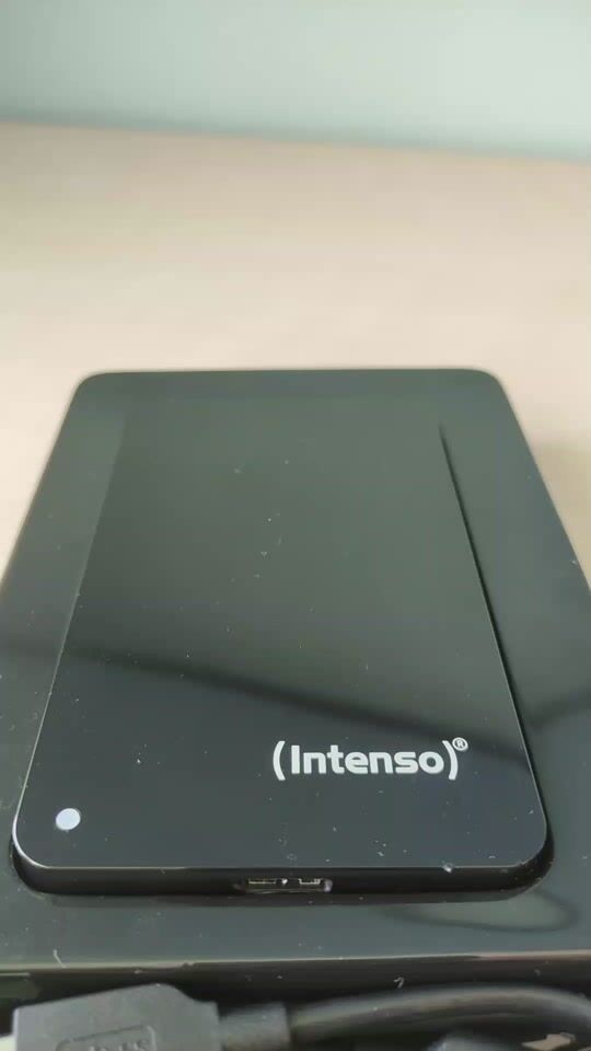 INTENSO external hard drive 