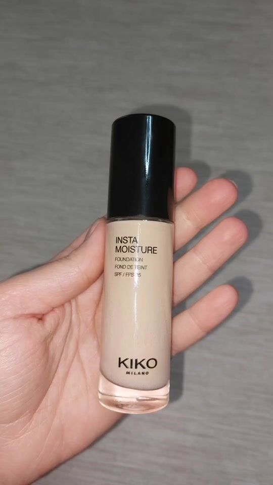 Make Up Kiko Milano - Offers hydration and sun protection