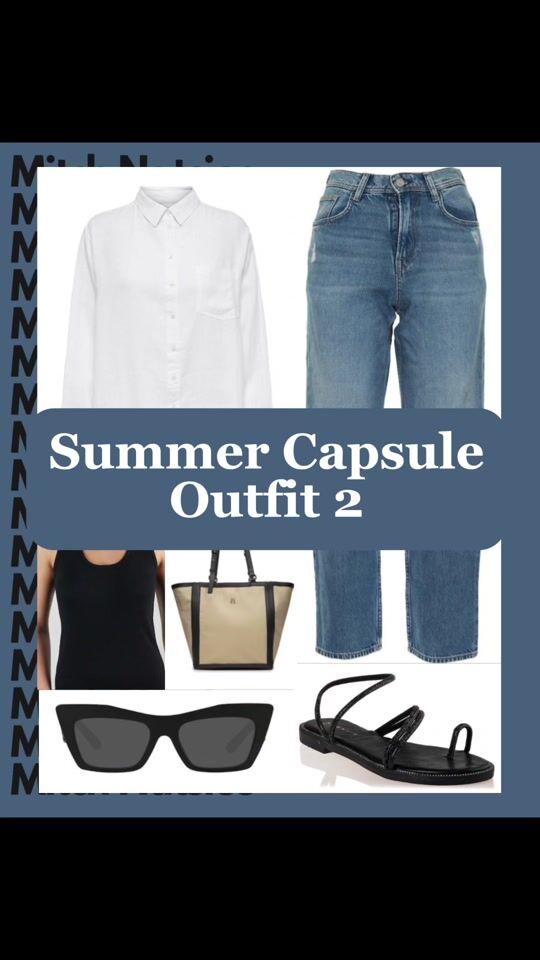 Sommer-Kapsel-Outfits! Die Must-Haves für den Sommer!