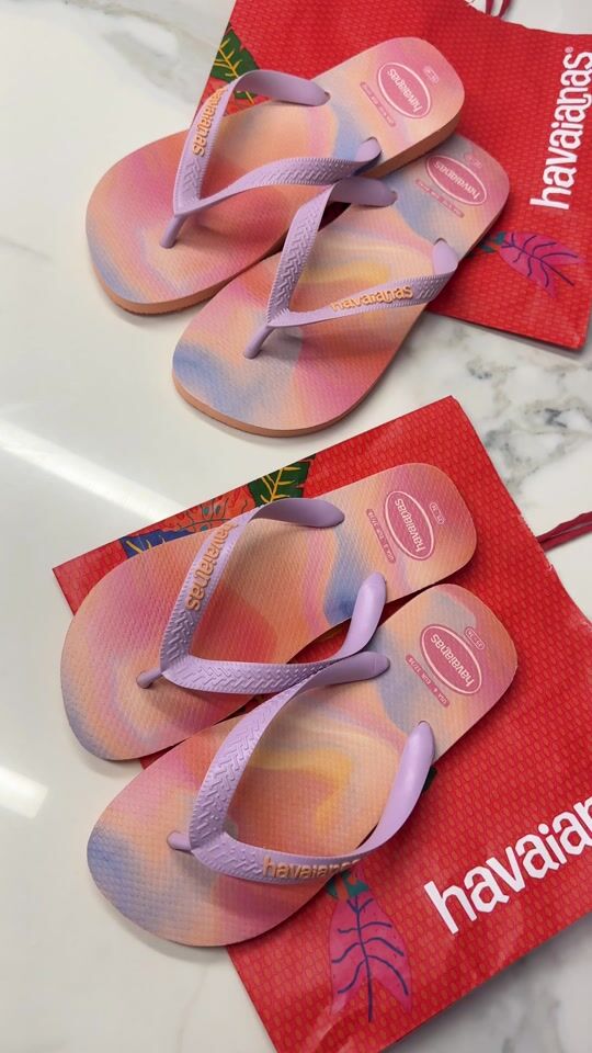Summer without Havaianas is not possible!