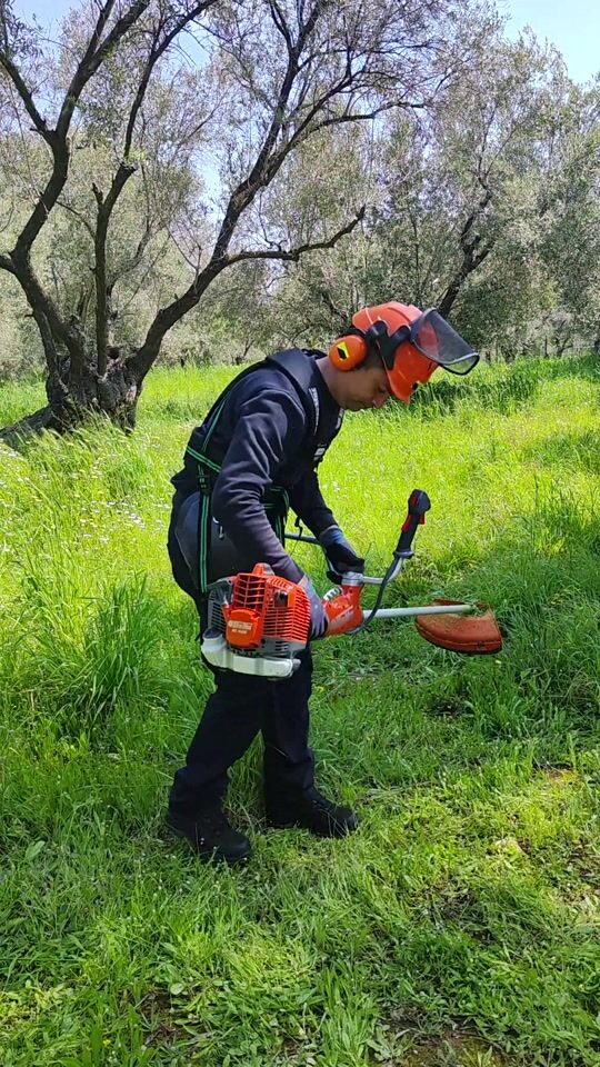 Gasoline Brushcutter OLEO MAC - BC 400T