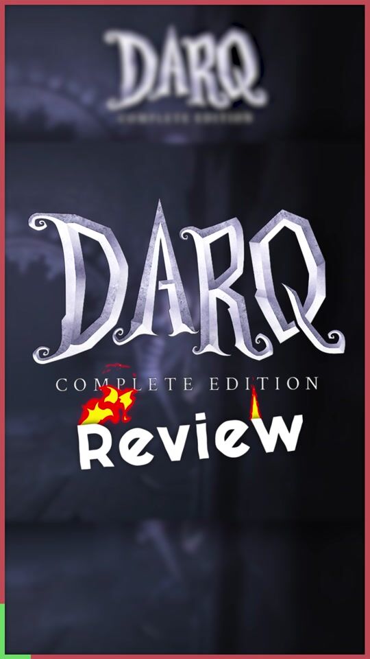 DARQ: Recenzie scurtă