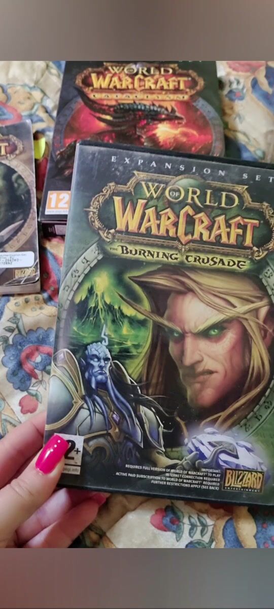 world of warcraft The burning crusade 