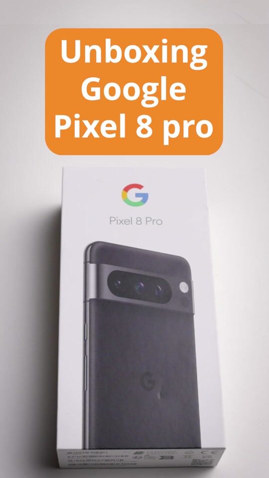 UNBOXING Google Pixel 8 Pro 5G