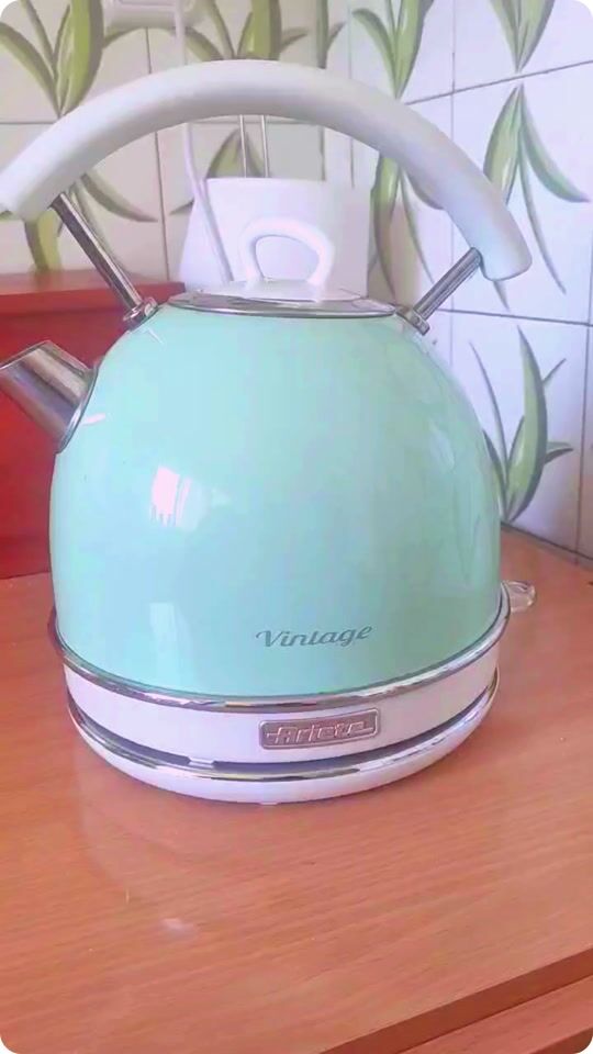 Vintage Wasserkocher für einen prominenten Platz in Ihrer Küche!