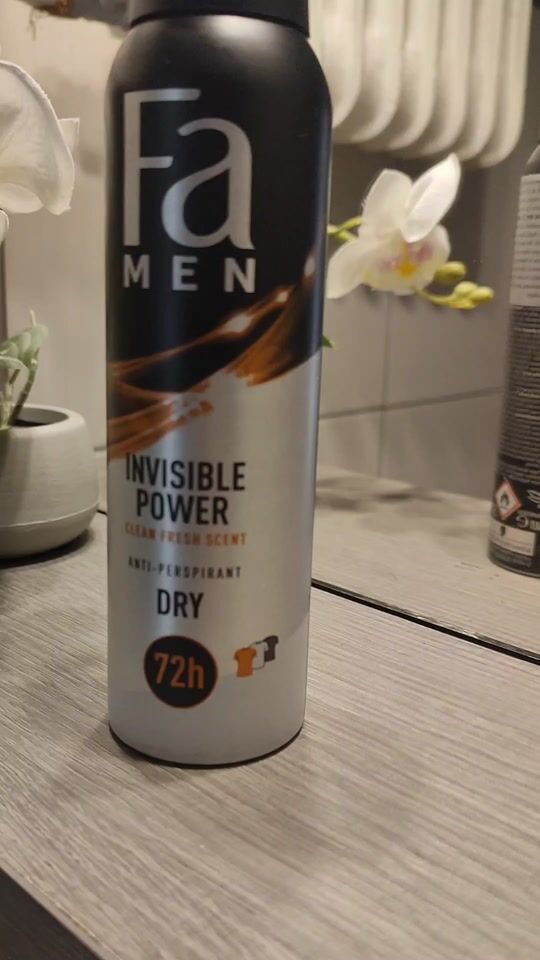 Überprüfung für Fa Men Invisible Power Deodorant 72h in Spray 150ml