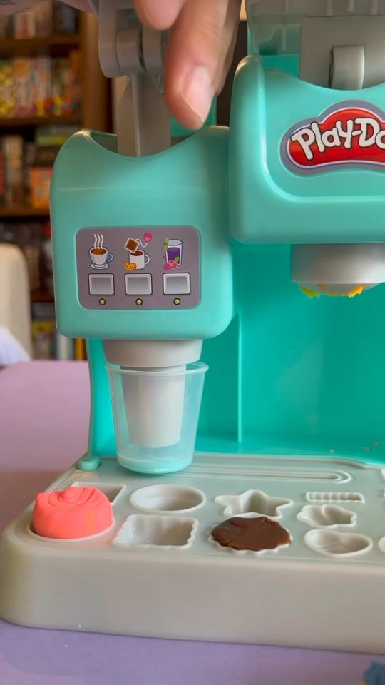 Καλώς ήρθες στο Kitchen Creations Cafe της Play-Doh! 