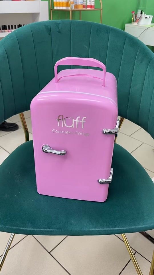 Portable cosmetic fridge??