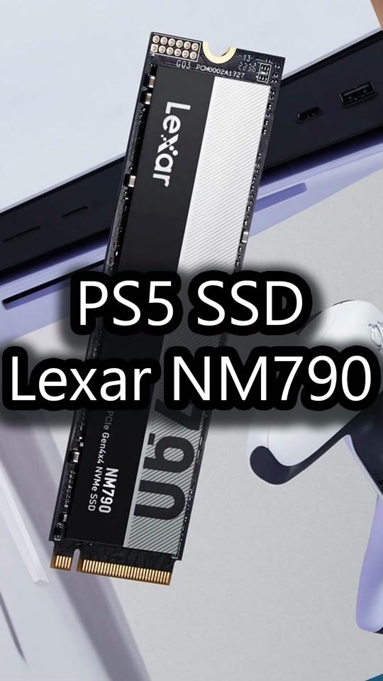 Φθηνός SSD για PS5 Lexar NM790 NVMe PCI Express 4.0