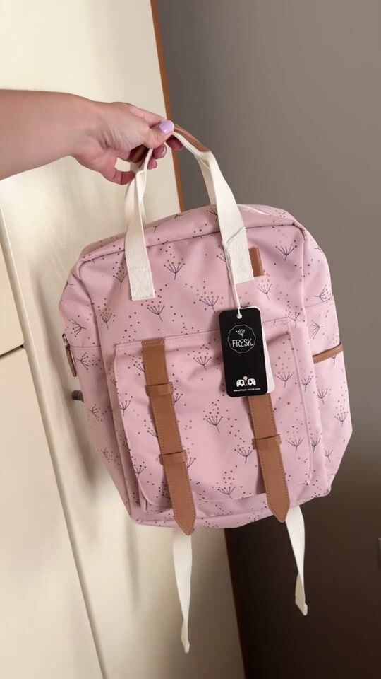 Back to school with a new school bag ?