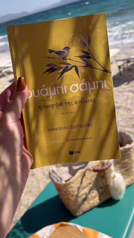 My book for the beach