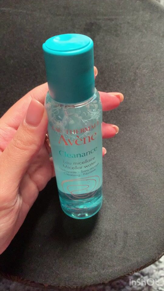 Cotton-AVENE Micellar Water-goodbye makeup ?