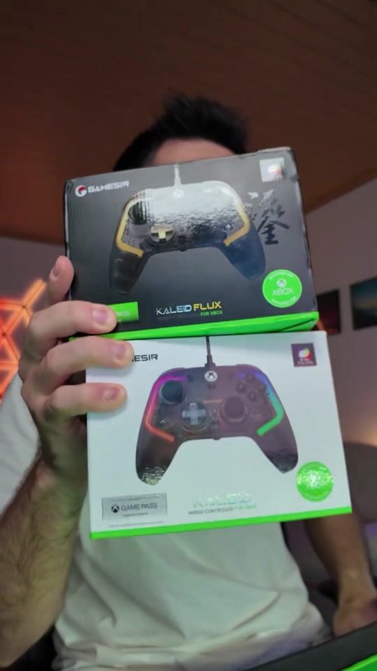 Controller pentru Xbox și PC!