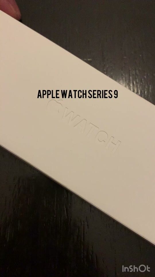 Anniversary gift for my husband, the coveted Apple Watch series 9!!! ?