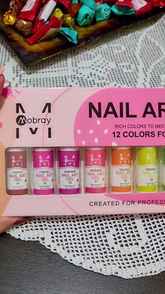 Recenzie pentru Gel de Unghii Artistic Multicolor