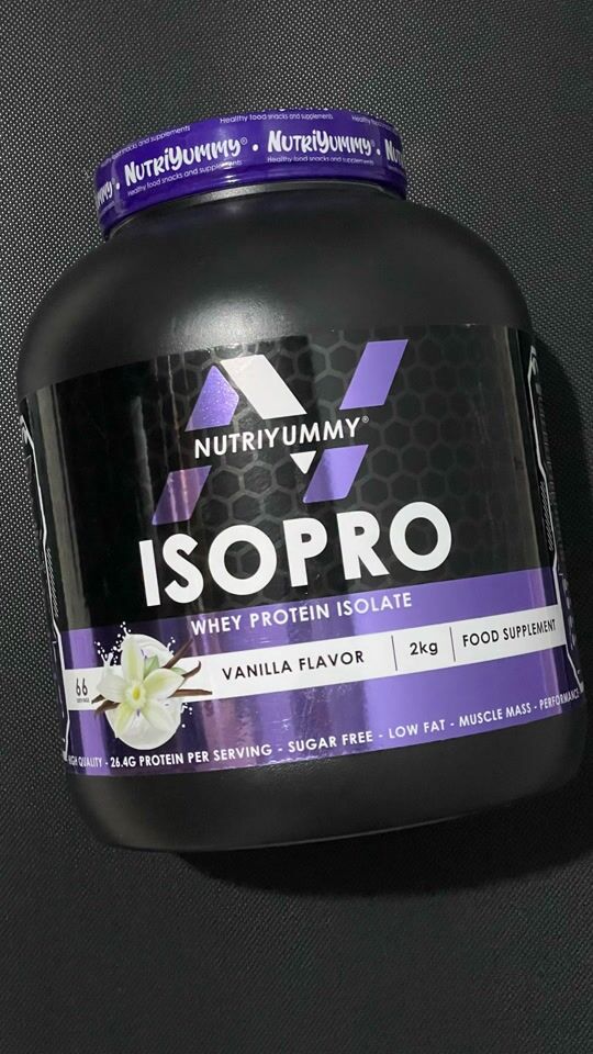 Nutriyummy: 88% Protein ISO!