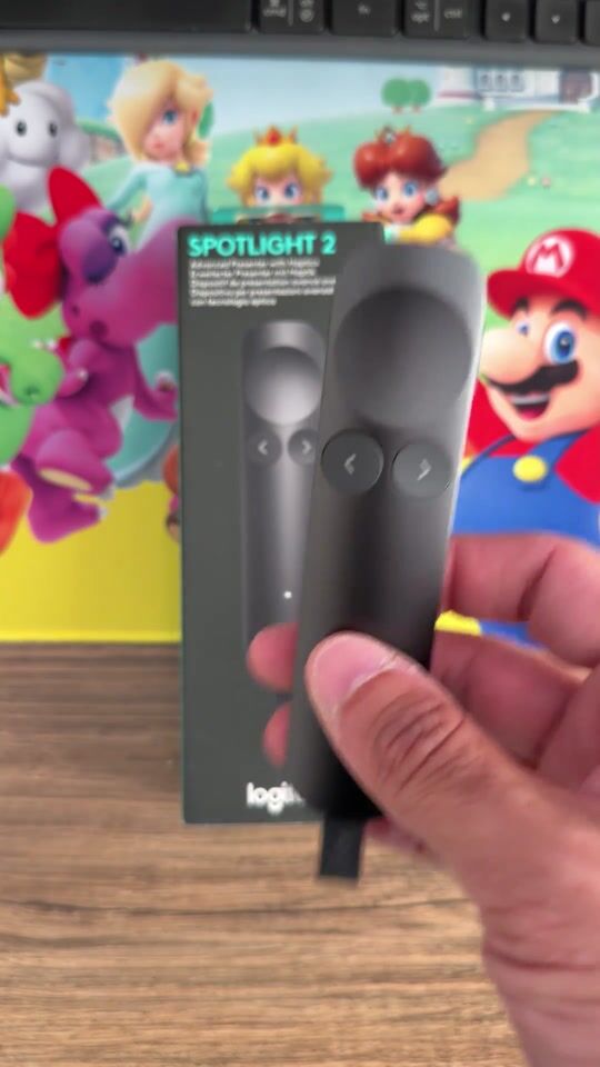 Logitech Spotlight 2, der neue und modernste Pointer, den du willst