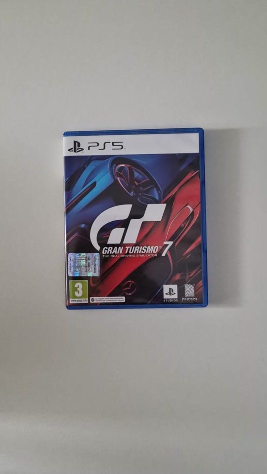 Jocul Gran Turismo 7 pentru PS5 ???