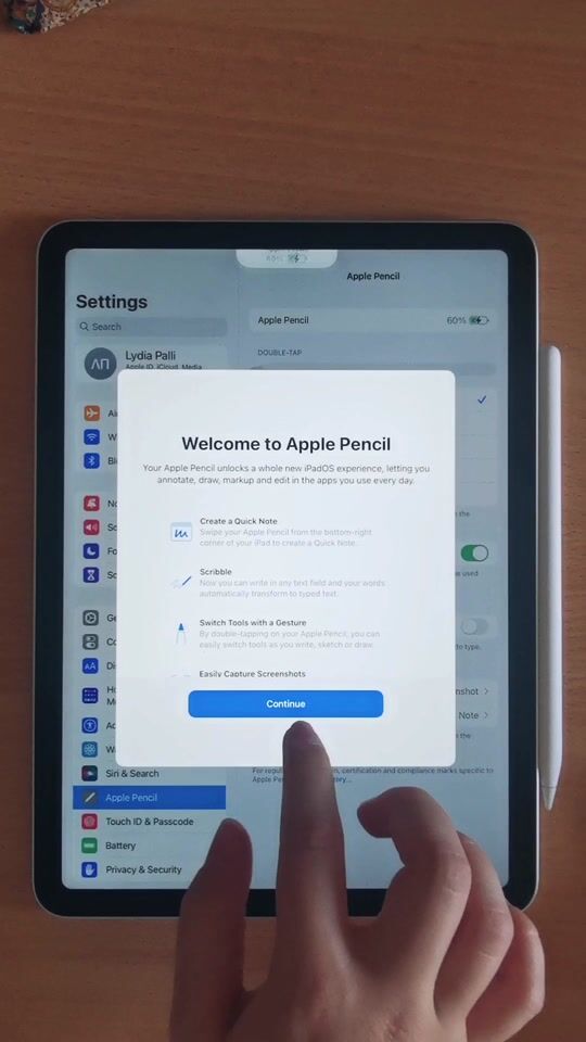 Πως να ρυθμίσεις το Apple Pen σου πρώτη φορά! 