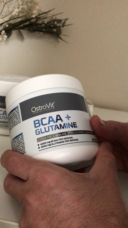 Review for OstroVit BCAA + Glutamine 200gr Strawberry Berry
