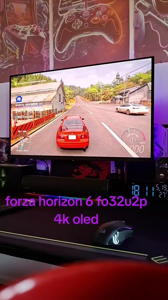 Forza Horizon 6 4k oled 7900xtx