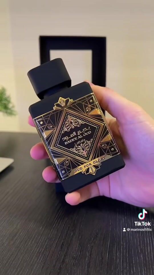 Lattafa oud for Glory unboxing