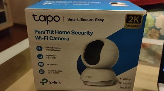 Αξιολόγηση για TP-LINK Tapo C210 v2 IP Κάμερα Παρακολούθησης Wi-Fi 3MP Full HD+ με Αμφίδρομη Επικοινωνία Tapo C210