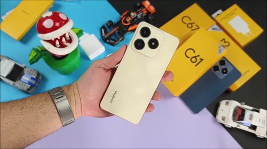 Realme C61 Greek MultiCulti unboxing !!!