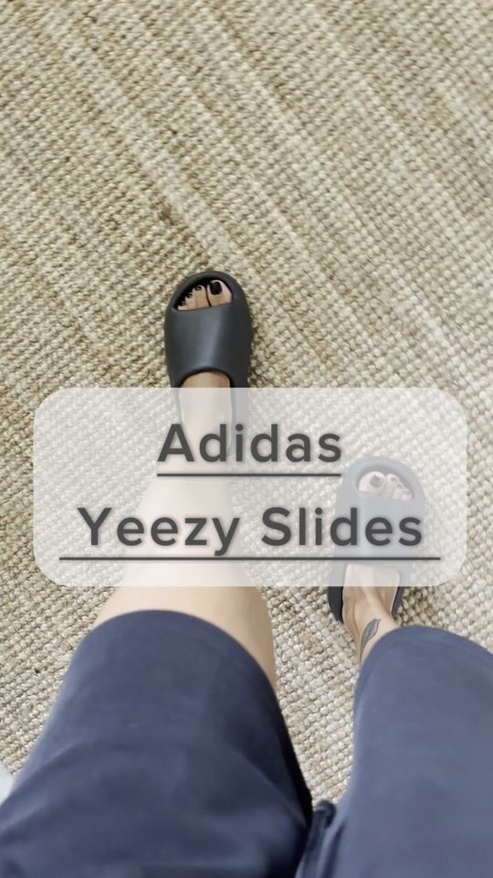 Καλοκαιρινές παντόφλες Yeezy για να συνδιάσω στα καλοκαιρινά μου look 